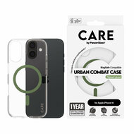 PanzerGlass CARE Urban Combat iPhone 16 hoesje groen