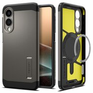 Spigen Tough Armor Galaxy S25 Edge hoesje gun metal