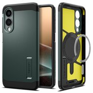 Spigen Tough Armor Galaxy S25 Edge hoesje groen
