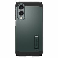 Spigen Tough Armor Galaxy S25 Edge hoesje groen