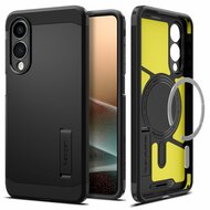 Spigen Tough Armor Galaxy S25 Edge hoesje zwart