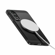Spigen Tough Armor Galaxy S25 Edge hoesje zwart