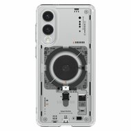 Spigen Ultra Hybrid MagSafe Galaxy S25 Edge hoesje Neo One