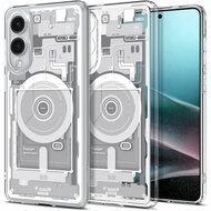 Spigen Ultra Hybrid MagSafe Galaxy S25 Edge hoesje Zero One