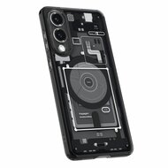 Spigen Ultra Hybrid MagSafe Galaxy S25 Edge hoesje Zero One zwart