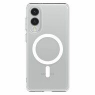 Spigen Ultra Hybrid MagSafe Galaxy S25 Edge hoesje wit