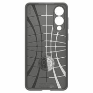Spigen Liquid Air Galaxy S25 Edge hoesje grijs