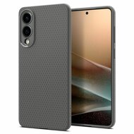 Spigen Liquid Air Galaxy S25 Edge hoesje grijs