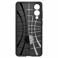 Spigen Liquid Air Galaxy S25 Edge hoesje zwart