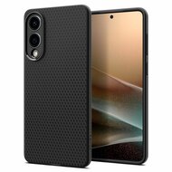 Spigen Liquid Air Galaxy S25 Edge hoesje zwart