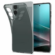 Spigen Liquid Crystal Galaxy S25 Edge hoesje space crystal