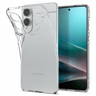 Spigen Liquid Crystal Galaxy S25 Edge hoesje transparant