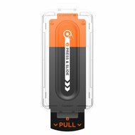Spigen Glas.tR EZ Fit Pro Galaxy S25 Edge glazen screenprotector
