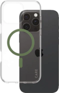 PanzerGlass CARE Urban Combat iPhone 16 Pro Max hoesje doorzichtig groen