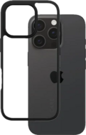 PanzerGlass CARE Urban Combat iPhone 16 Pro hoesje doorzichtig zwart