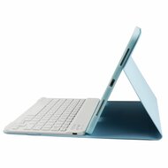 TechProtection KeyBoard iPad 2025 11 inch / 2022 10,9 inch toetsenbordhoesje blauw