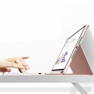 TechProtection KeyBoard iPad 2025 11 inch / 2022 10,9 inch toetsenbordhoesje roze