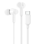 Belkin SoundForm bedrade USB-C-oordopjes wit
