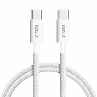 TechProtection Boost USB-C naar USB-C&nbsp;kabel 200 cm wit