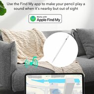 ESR Geo Digital Stylus Pen voor iPad wit