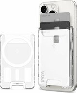 Spigen MagSafe Ultra Hybrid kaarthouder wallet transparant