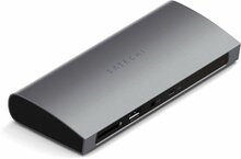 Satechi Thunderbolt 4 multiport dockingstation met netadapter