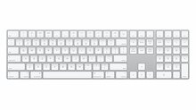 Apple Nummeriek Magic Keyboard toetsenbord