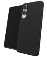 ZAGG Luxe Galaxy Edge S25 hoesje zwart