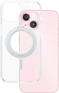 PanzerGlass CARE met kickstand MagSafe iPhone 15 hoesje zilver
