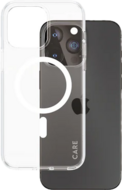 PanzerGlass CARE Urban Combat MagSafe iPhone 15 Pro hoesje transparant