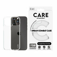 PanzerGlass CARE iPhone 15 Pro Max hoesje doorzichtig