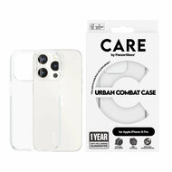 PanzerGlass CARE iPhone 15 Pro hoesje transparant