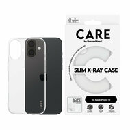 PanzerGlass CARE X-Ray flexibel iPhone 16 hoesje doorzichtig
