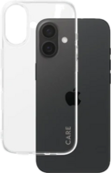 PanzerGlass CARE X-Ray flexibel iPhone 16 hoesje doorzichtig