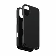 PanzerGlass CARE Double Defense iPhone 16 Plus hoesje zwart