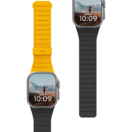 UAG Pathfinder Apple Watch 46 / 45 / 44 mm strap bandje zwart / geel