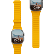 UAG Pathfinder Apple Watch 46 / 45 / 44 mm strap bandje zwart / geel