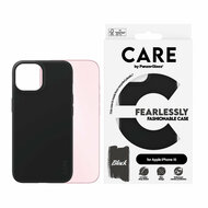 PanzerGlass CARE iPhone 15 hoesje zwart