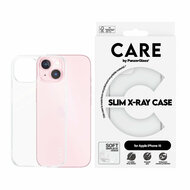PanzerGlass CARE X-Ray flexibel iPhone 15 hoesje doorzichtig