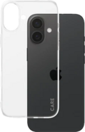 PanzerGlass CARE X-Ray flexibel iPhone 16 Plus hoesje doorzichtig