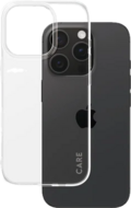 PanzerGlass CARE X-Ray flexibel iPhone 16 Pro hoesje doorzichtig