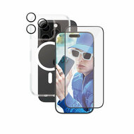 PanzerGlass CARE 3 in 1 iPhone 16 Pro Urban Combat bundel hoesje screen en camera protector