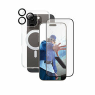 PanzerGlass CARE 3 in 1 iPhone 16 Pro Max ceramic bundel hoesje screen en camera protector