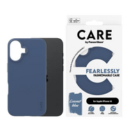 PanzerGlass CARE iPhone 16 hoesje blauw