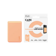 PanzerGlass CARE MagSafe kaarthouder hoesje oranje