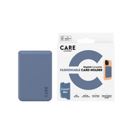 PanzerGlass CARE MagSafe kaarthouder hoesje blauw