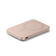 Satechi On-the-Go MagSafe powerbank 5000 mAh met stand roze
