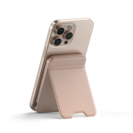 Satechi On-the-Go MagSafe powerbank 5000 mAh met stand roze
