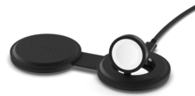 Satechi On-the-Go Qi2 MagSafe 2 in 1 oplader zwart