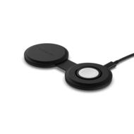 Satechi On-the-Go Qi2 MagSafe 2 in 1 oplader zwart